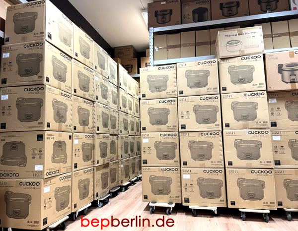 # Made in Korea # CR-3511, Cuckoo Reiskocher 6.3 Liter für 35 Personen, Ø ca 40 cm